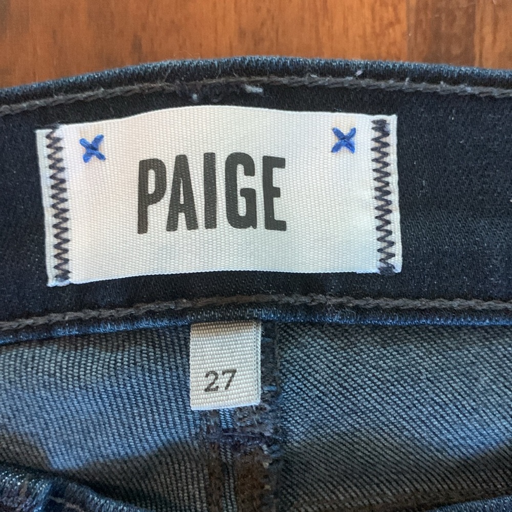 Paige Premium Denim Women’s Jeans, 27 - Picture 2 of 3